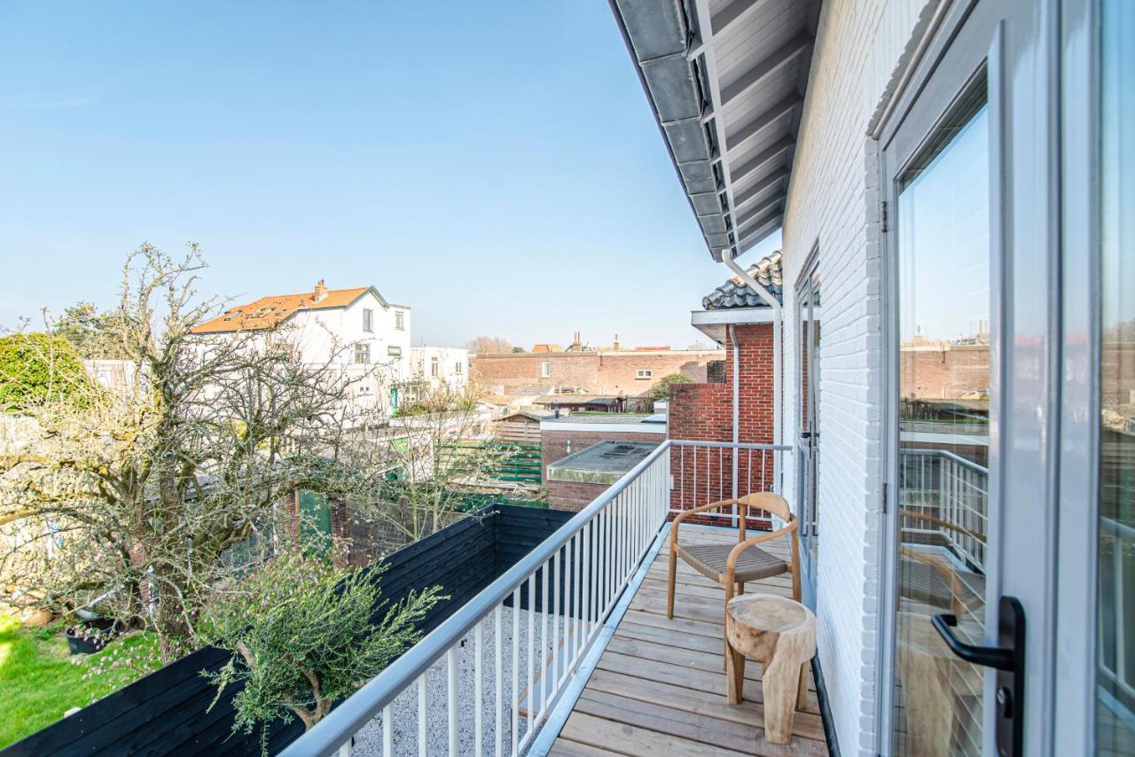 Marley'S Beachhouse - Luxury Guest Room With Balcony Zandvoort Exteriör bild