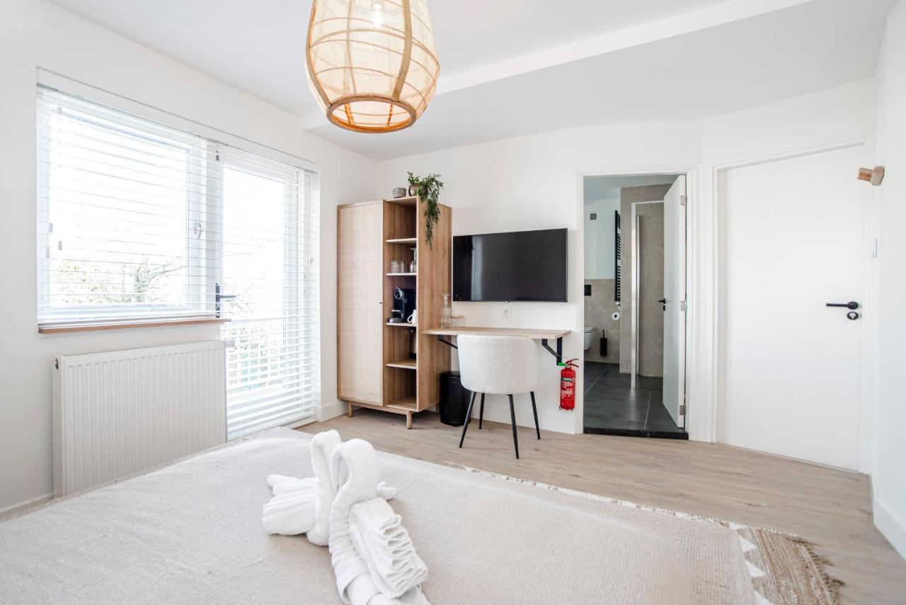 Marley'S Beachhouse - Luxury Guest Room With Balcony Zandvoort Exteriör bild