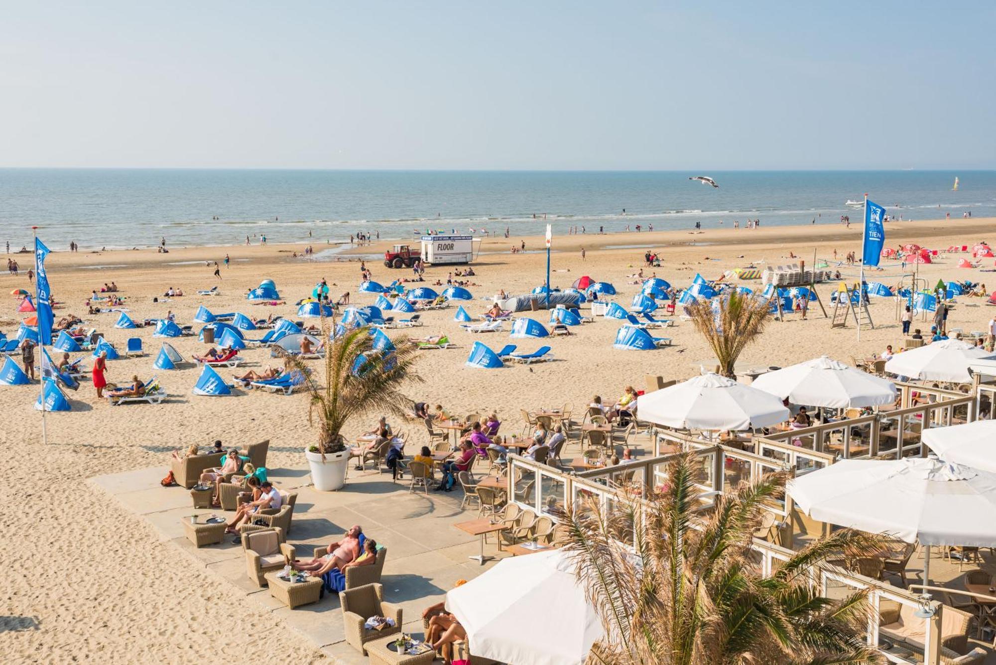 Marley'S Beachhouse - Luxury Guest Room With Balcony Zandvoort Exteriör bild
